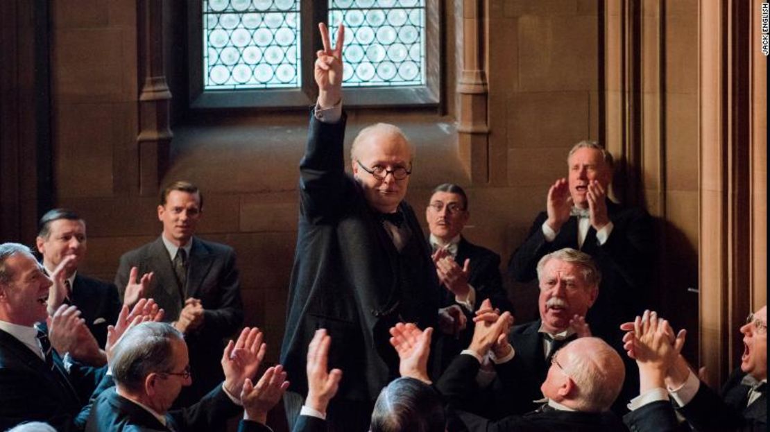 Mejor actor - drama: Gary Oldman, "Darkest Hour"