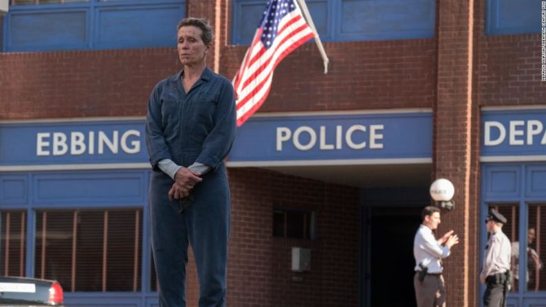 Mejor película dramática: "Three Billboards Outside Ebbing, Missouri"