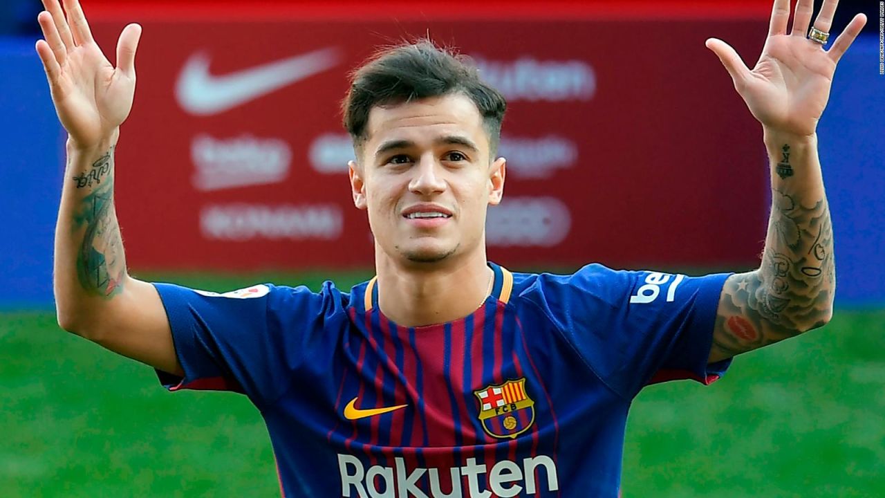 CNNE 482963 - philippe coutinho barcelona