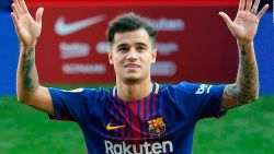 CNNE 482963 - philippe coutinho barcelona