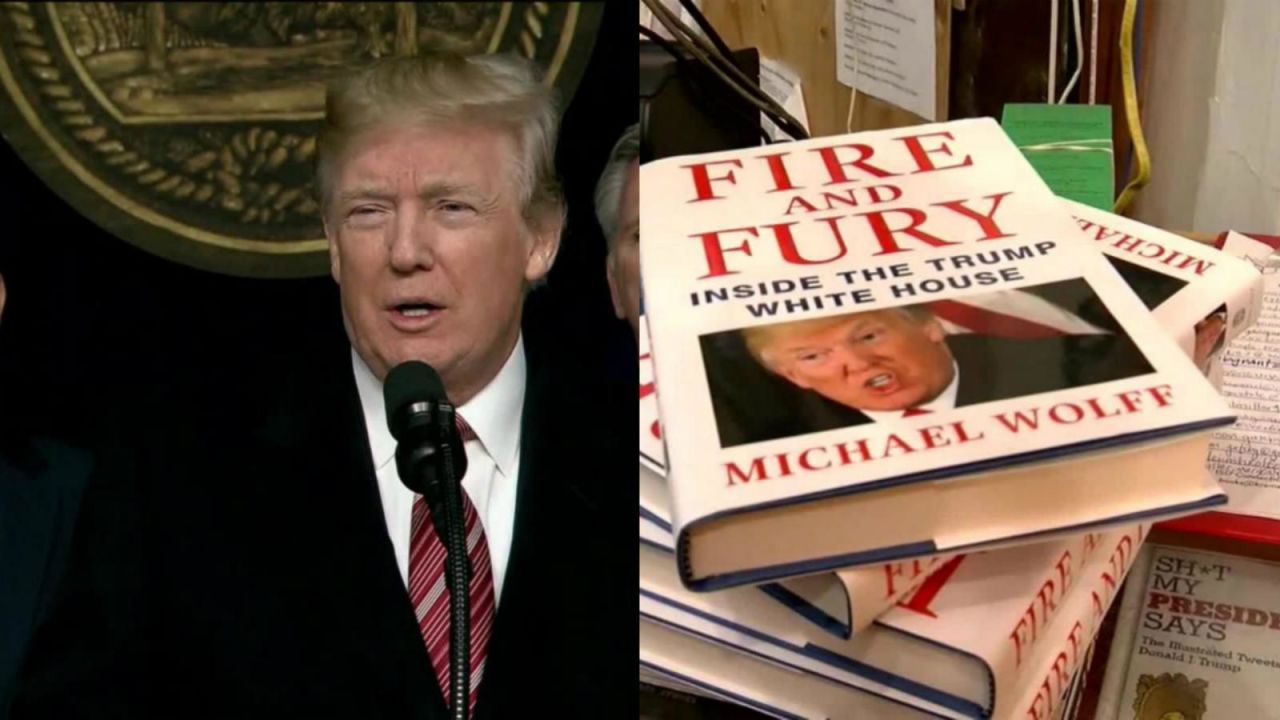 CNNE 483075 - trump fuego furia libro