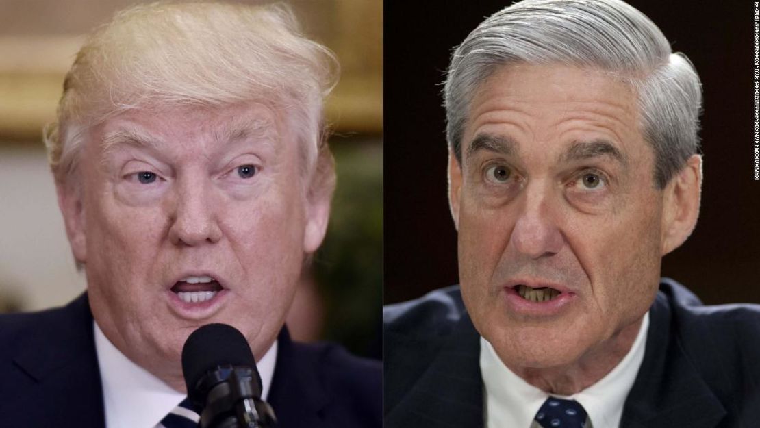 El presidente de Estados Unidos, Donald Trump, espera una citación del equipo del fiscal especial Robert Mueller en la investigación de la trama rusa para entrometerse en las elecciones presidenciales de 2016.
