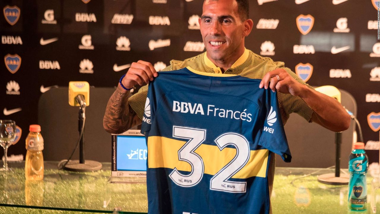 CNNE 483429 - carlos tevez boca juniors