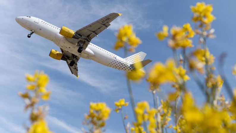 7. Vueling Airlines: la aerolínea española Vueling fue nombrada la aerolínea de bajo costo más puntual del mundo. Según OAG, el 85,35% de sus vuelos llegaron o partieron dentro de los 15 minutos de la hora programada.