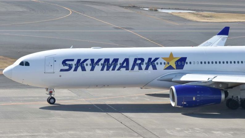 9. Skymark Airlines: la aerolínea japonesa de bajo costo Skymark Airlines tiene un promedio de puntualidad de 85,00%. Tiene una flota de 26 aviones y vuela a 11 destinos.