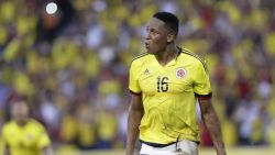 Yerry Mina, el refuerzo colombiano del Barcelona