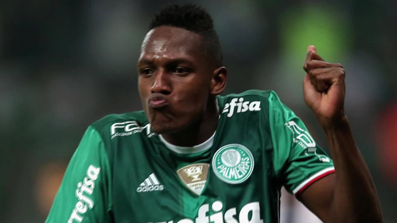 CNNE 484163 - yerry mina futbol baile colombiano