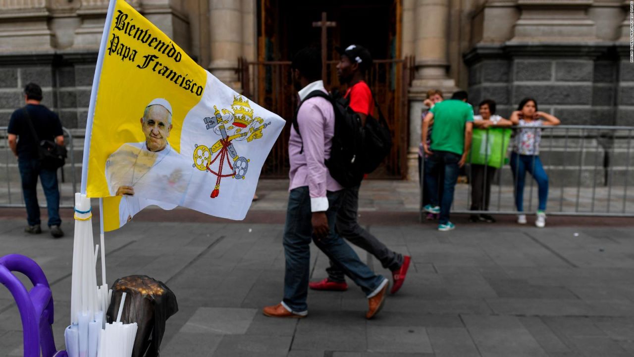 El papa estará en Sudamérica desde el 15 hasta el 21 de enero. Aterrizará en Santiago de Chile en la noche.