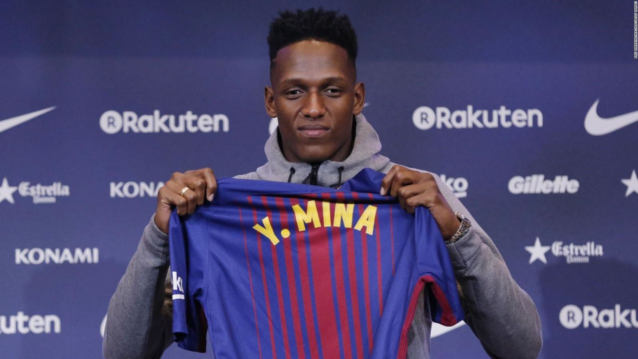 CNNE 484654 - yerry mina barcelona