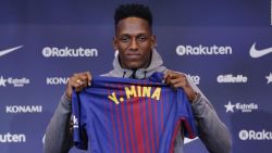 CNNE 484654 - yerry mina barcelona