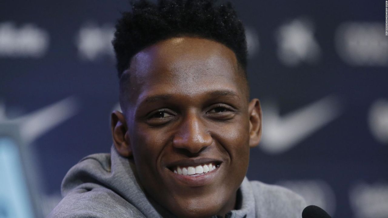 CNNE 484658 - yerry mina presser barcelona