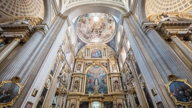 Catedral de Puebla — Esta pieza maestra barroca es solo una de las 365 iglesias que, se estima, hay en Puebla.