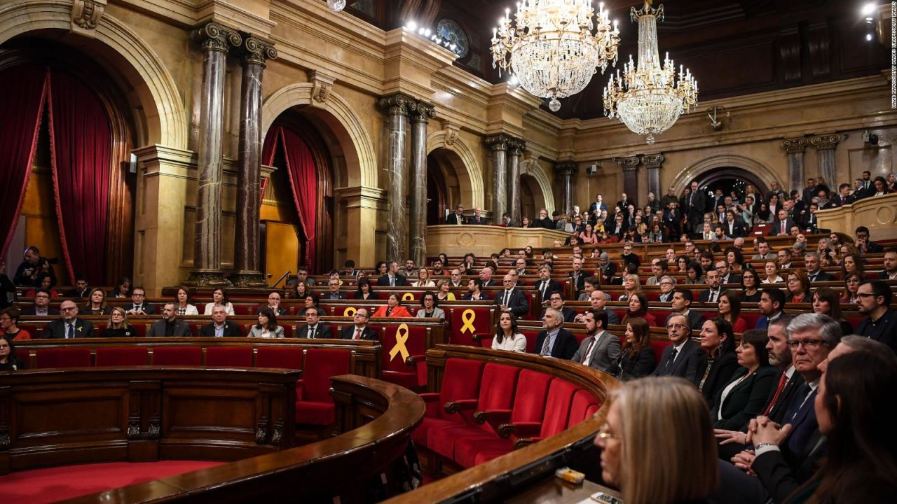 CNNE 485485 - parlamento cataluna