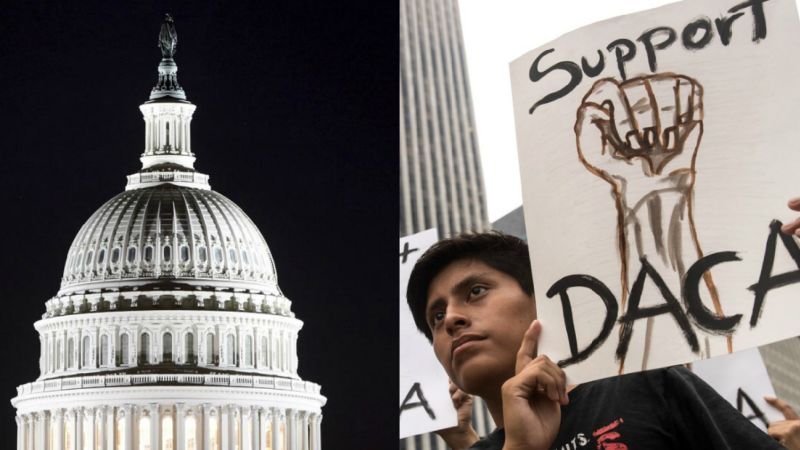 Encuesta cnn: para la mayoría de ee. Uu. Es más importante evitar el cierre del gobierno que mantener daca | cnn