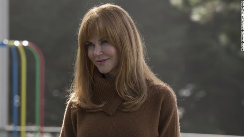 Mejor actriz principal en una serie de drama de televisión: Nicole Kidman, "Big Little Lies"