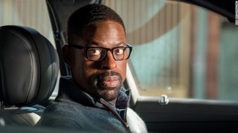 Mejor actor principal en una serie de drama: Sterling K. Brown, "This Is Us"