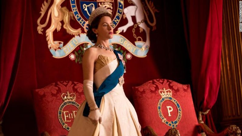 Mejor actriz en una serie de drama: Claire Foy, "The Crown"