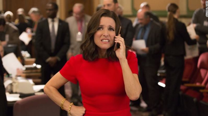 Mejor actriz en una serie de comedia: Julia Louis-Dreyfus, "Veep"