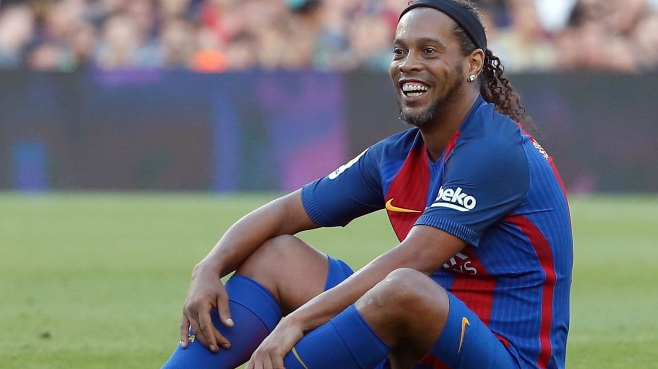 Ronaldinho en 2017