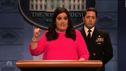 Saturday Night Live se burló de los "muy esbeltos 108 kilos" de Trump