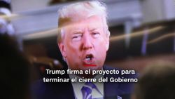 CNNE 486636 - trump cierre gobierno