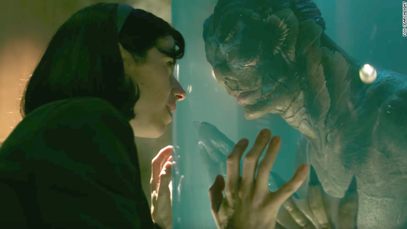 Mejor película: 'The Shape of Water'