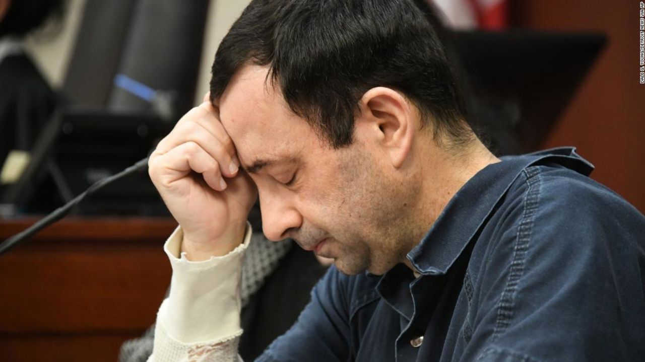 CNNE 487004 - larry nassar ap