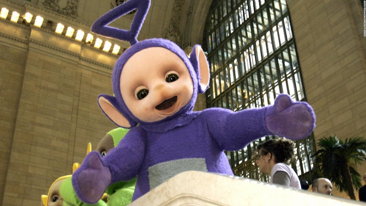 Muere el actor que interpretaba a Tinky Winky en 