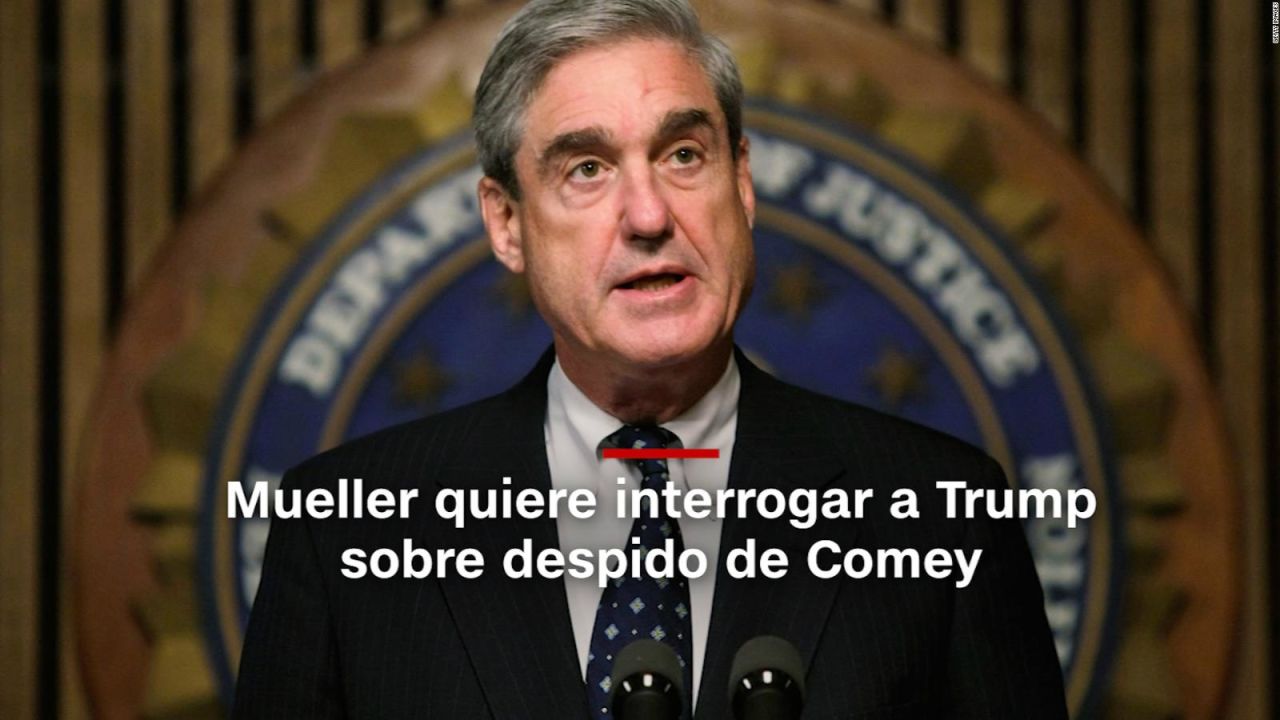 CNNE 487033 - robert mueller minuto