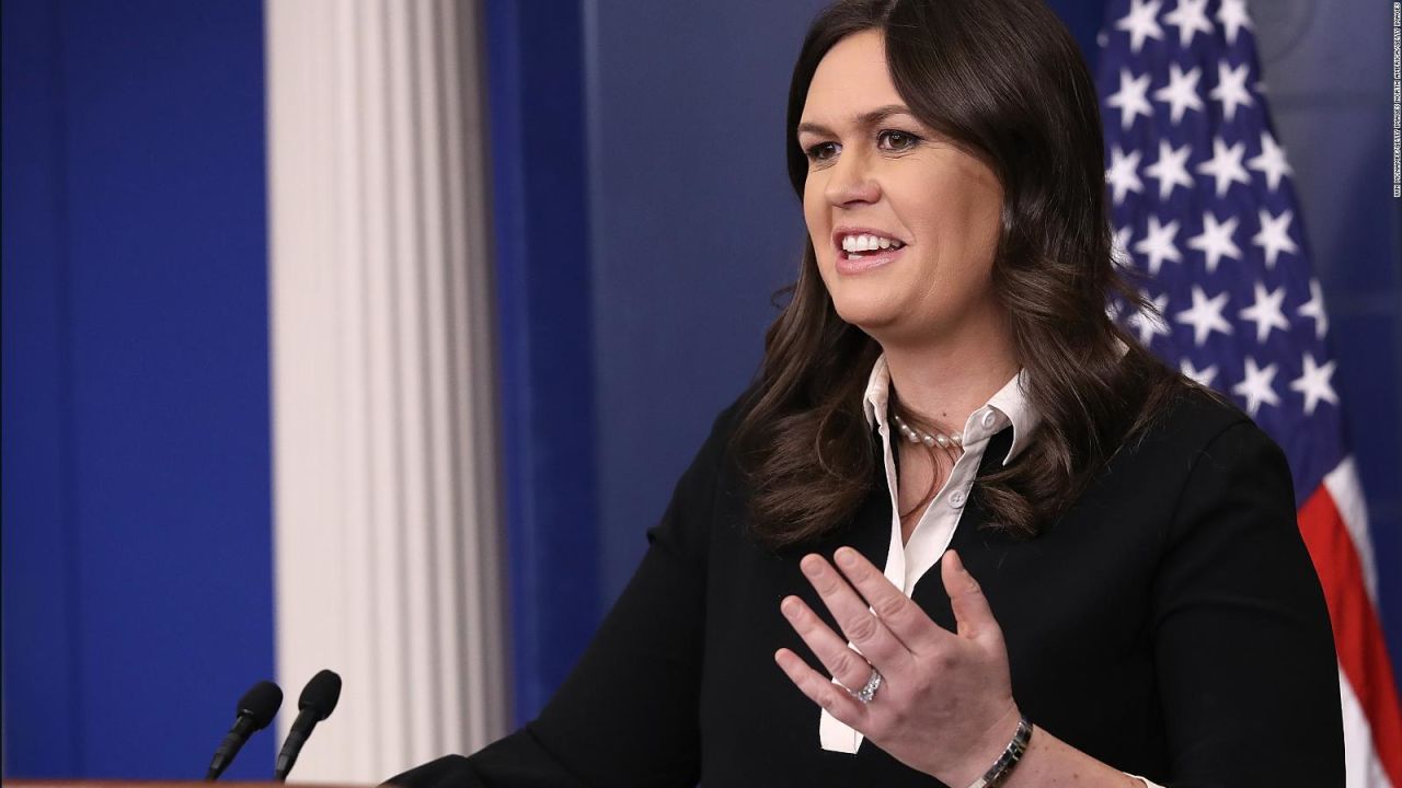 CNNE 487366 - sarah sanders