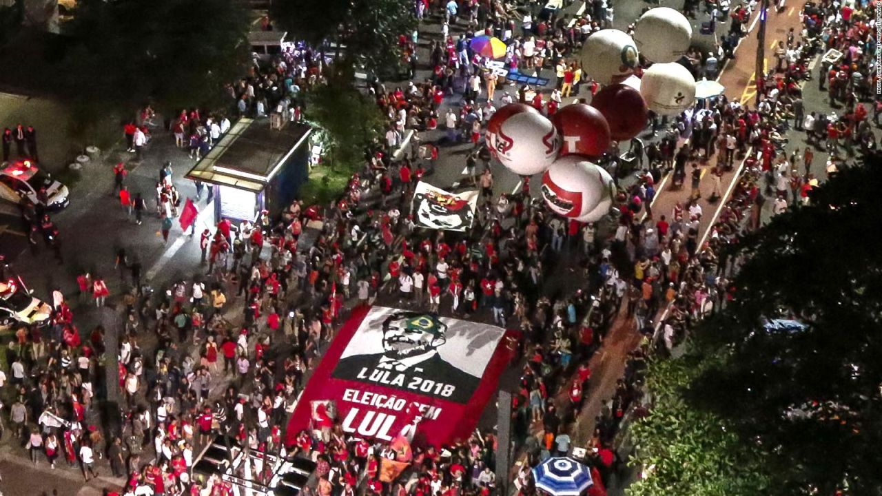 CNNE 487426 - manifestaciones lula da silva