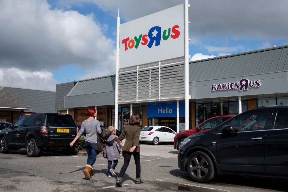 Un local de Toys "R" Us, en New England.