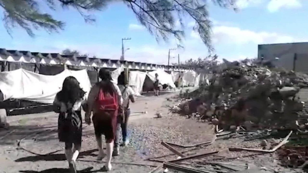 CNNE 487641 - reconstruccion escuelas oaxaca