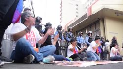 CNNE 487700 - honduras protesta mujeres