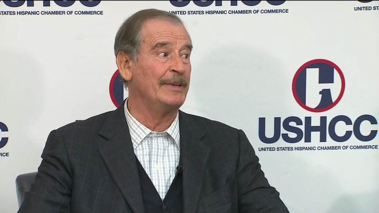 CNNE 487750 - vicente fox