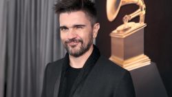 NEW YORK, NY - JANUARY 28:  Musician Juanes attends the 60th Annual GRAMMY Awards at Madison Square Garden on January 28, 2018 in New York City.