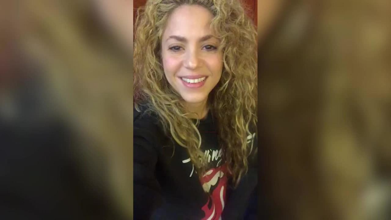 CNNE 488249 - shakira premios grammy mejor album pop latino