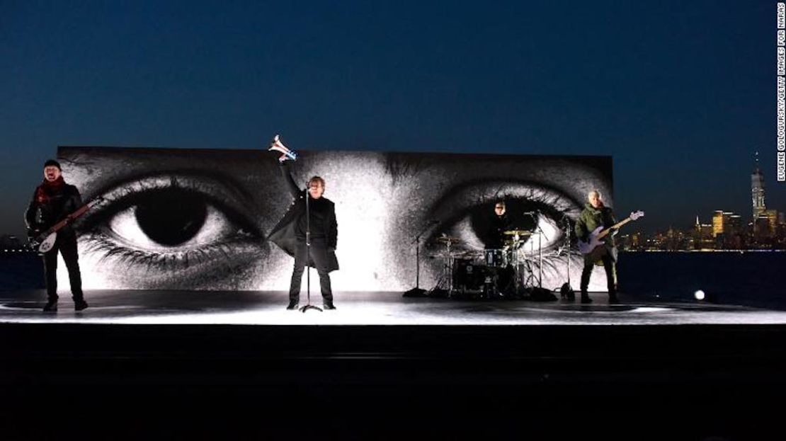 La entrega número 60 de los Grammy fue en el Madison Square Garden de Nueva York, el 26 de enero de 2018.