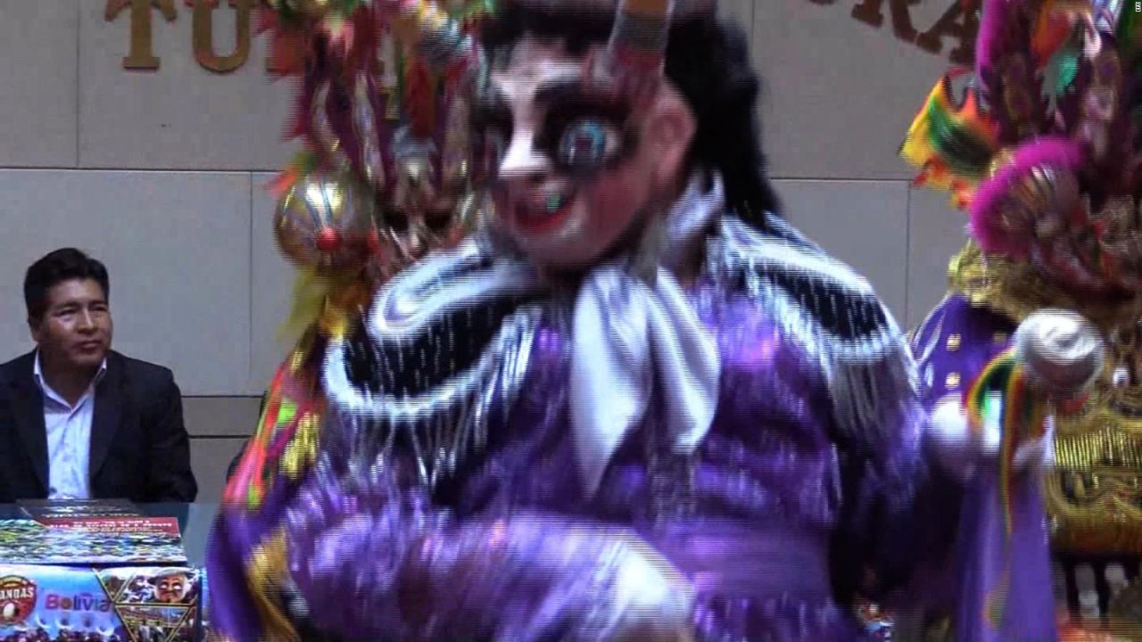 CNNE 488457 - carnaval oruro bolivia