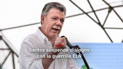 CNNE 488547 - santos eln suspension dialogo minutocnn