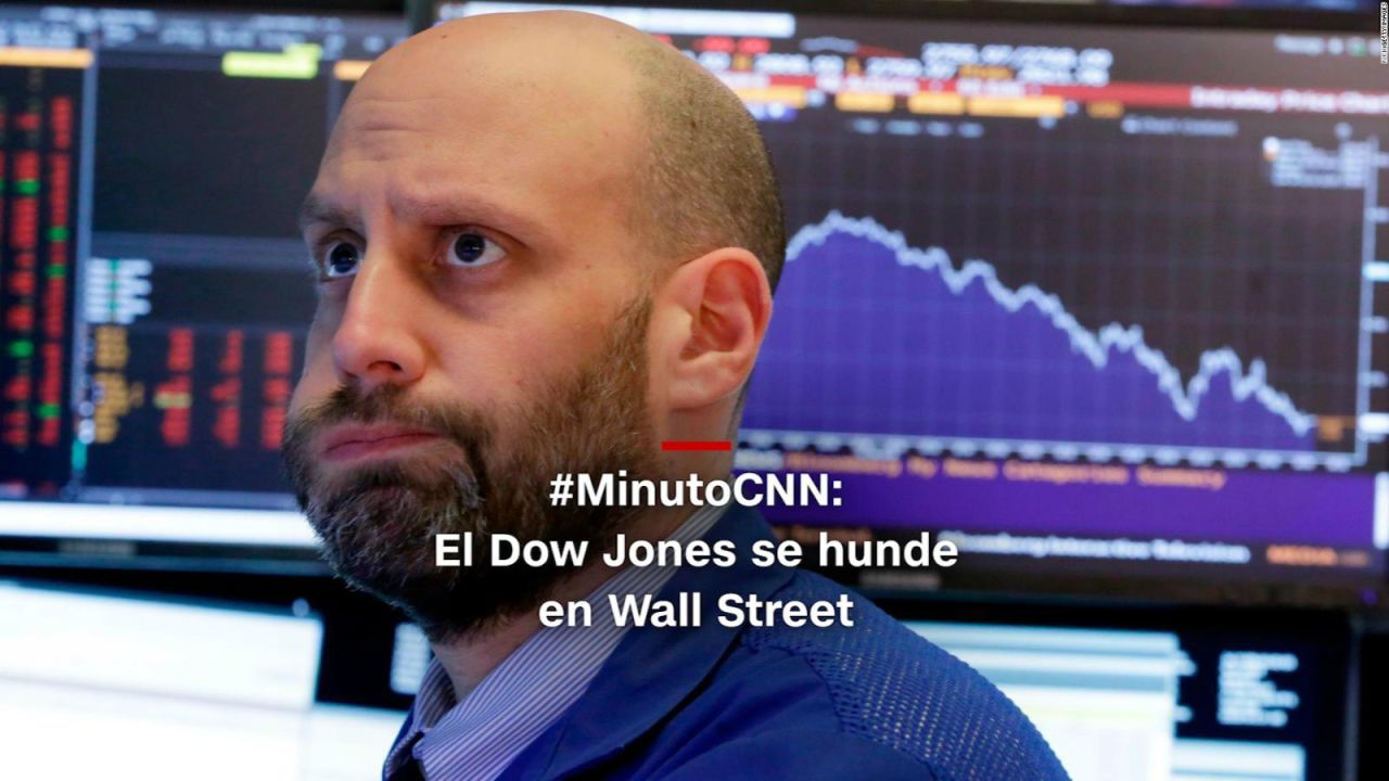 CNNE 490154 - minutocnn dow jones caida historica en un solo dia