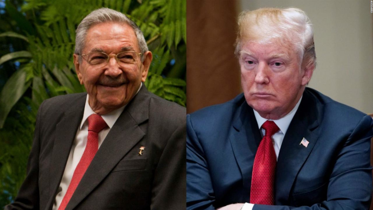 CNNE 490457 - raul castro donald trump