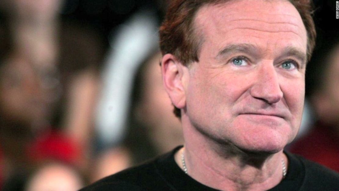 El actor Robin Williams, fallecido en 2014.