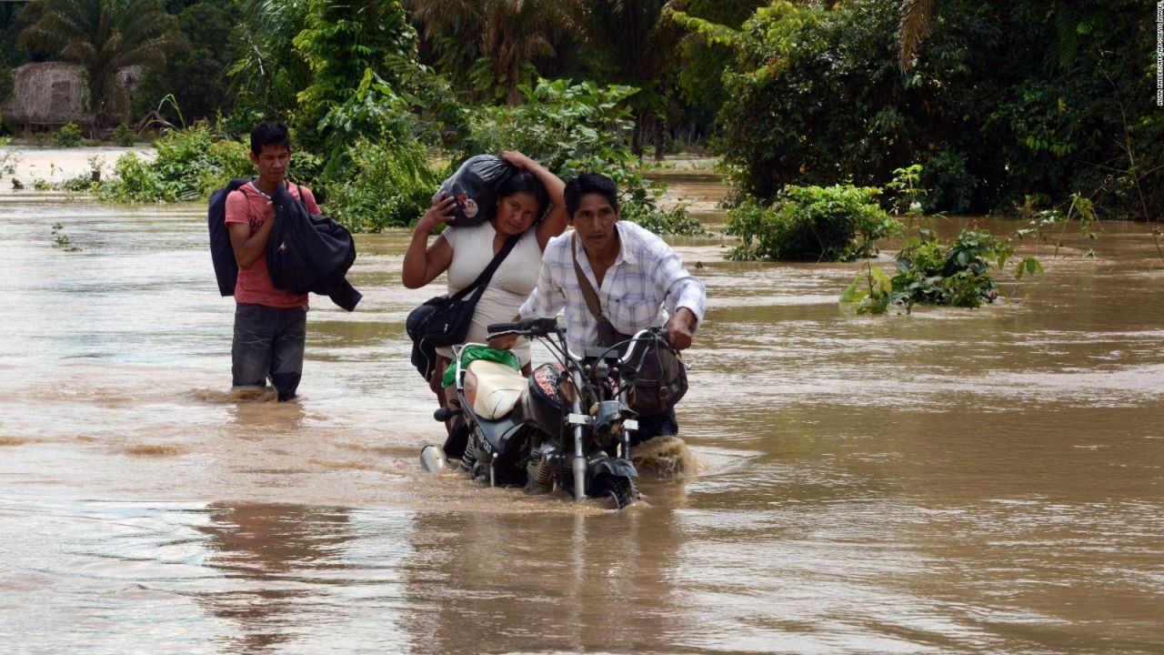 CNNE 490991 - inundaciones bolivia