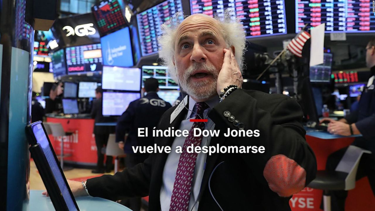 CNNE 491030 - minutocnn caida dow jones otra vez