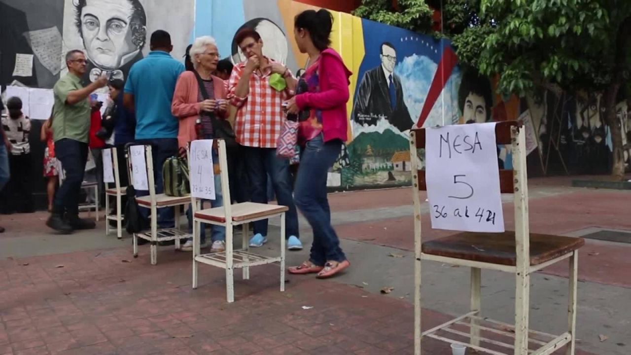 CNNE 491033 - venezuela elecciones