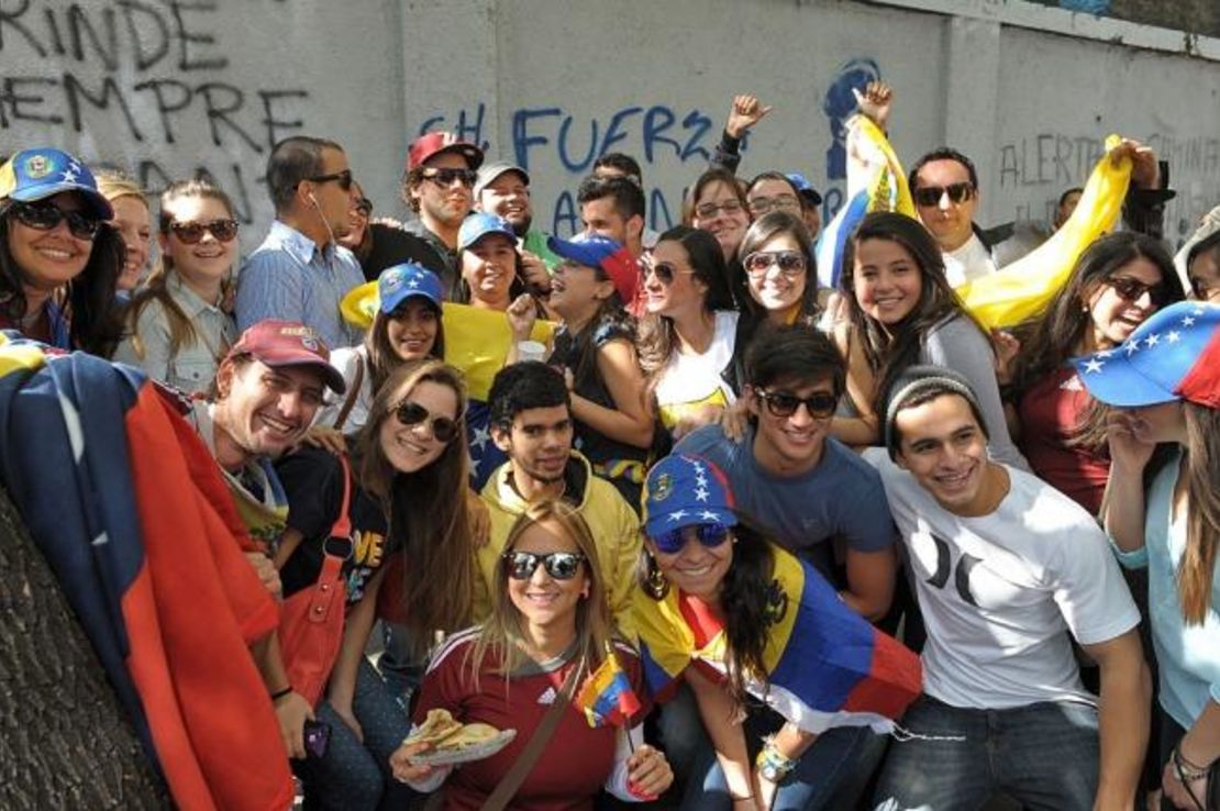 Venezolanos en Argentina.