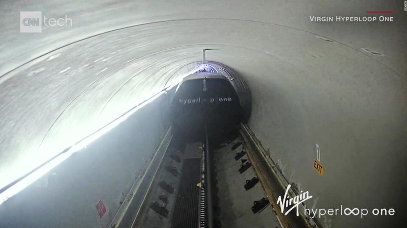 Virgin hyperloop one puede ser la solución para un gran problema en la india | cnn