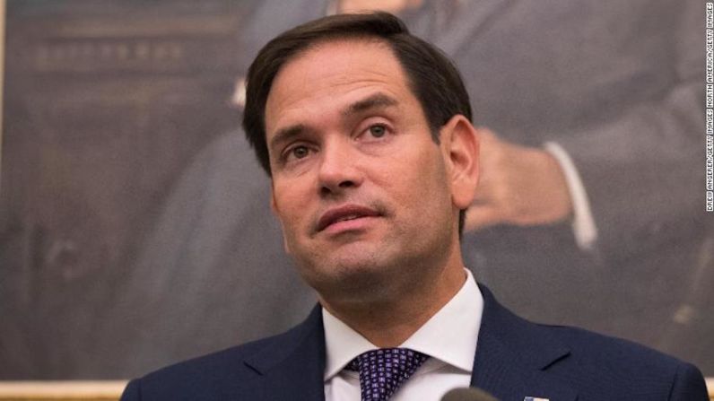 Senador Marco Rubio — 9.900 dólares.