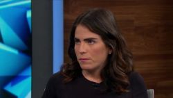 La actriz Karla Souza en Aristegui.